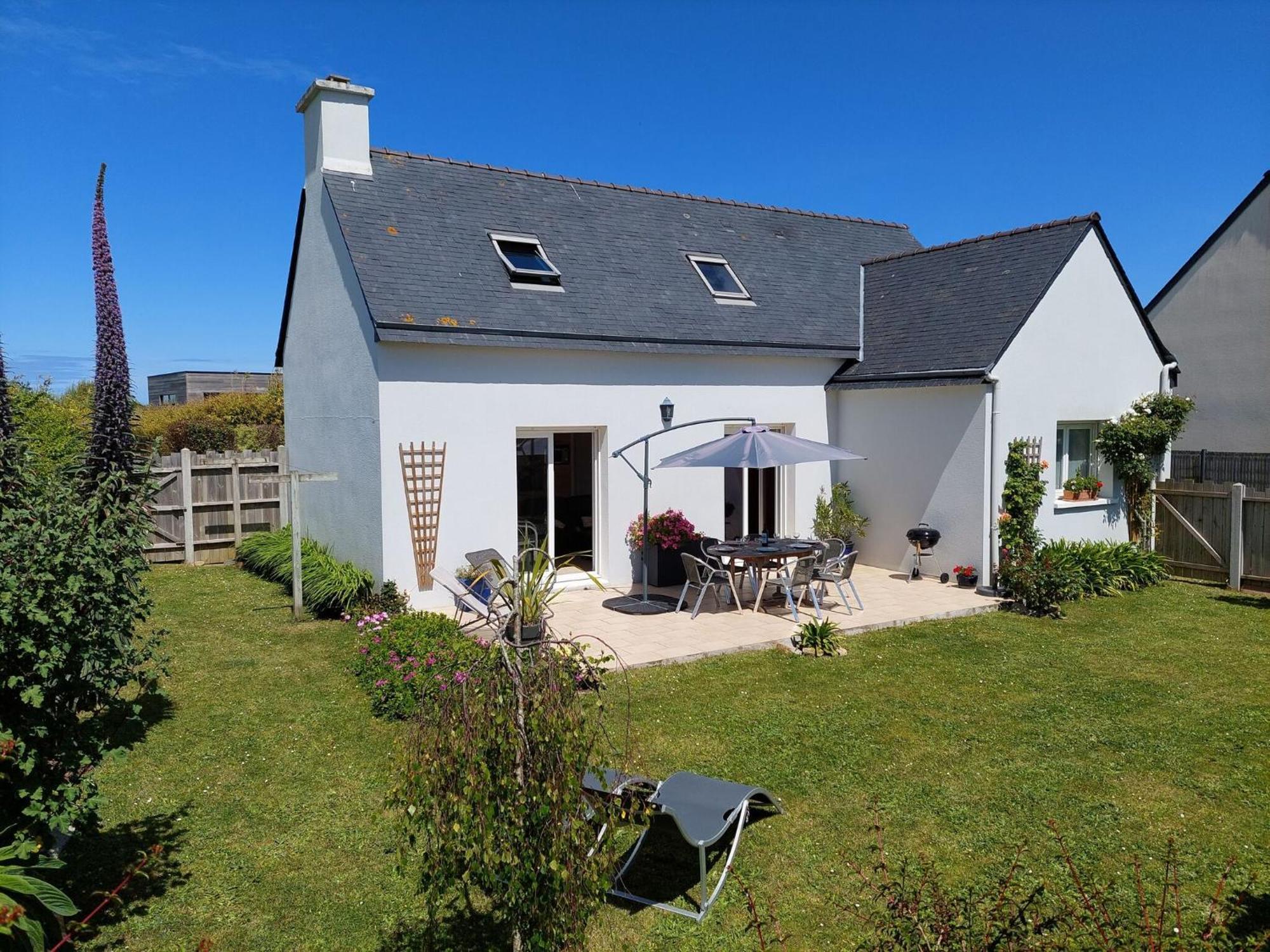 Holiday Home, Plouneour Brignogan Plages ภายนอก รูปภาพ