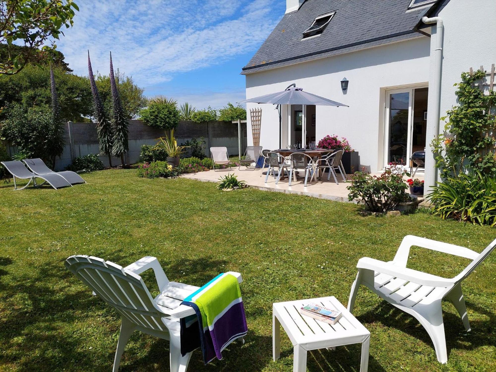 Holiday Home, Plouneour Brignogan Plages ภายนอก รูปภาพ